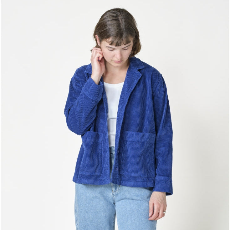 Klitmøller Collective - Nille fløjls overshirt