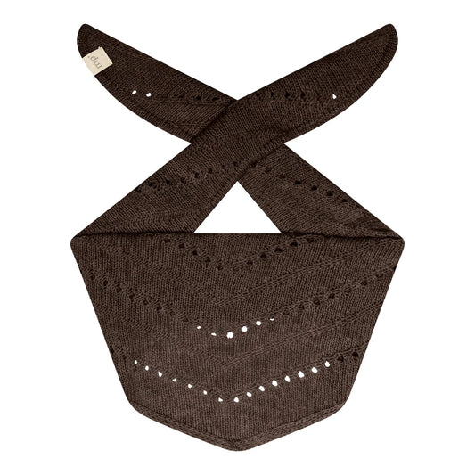 MPwoman - Helsinki small scarf Brown Melange