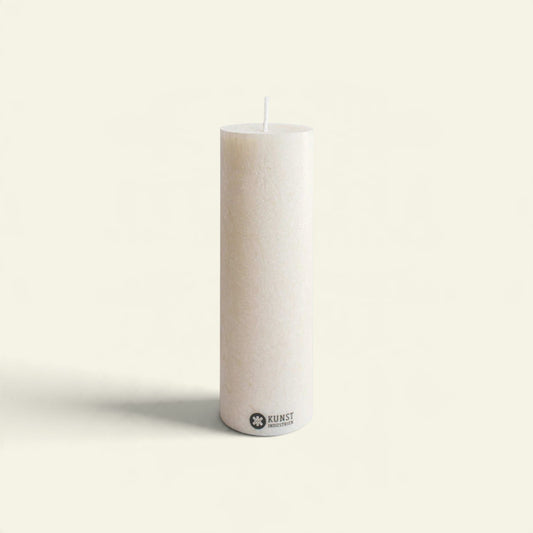 Kunstindustrien - Upcycled Olive Wax Lys 18 cm