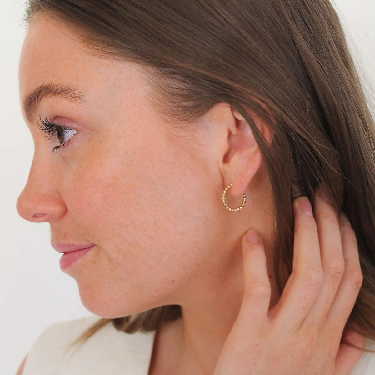 Jewelry by Grundled - London Øreringe Lille