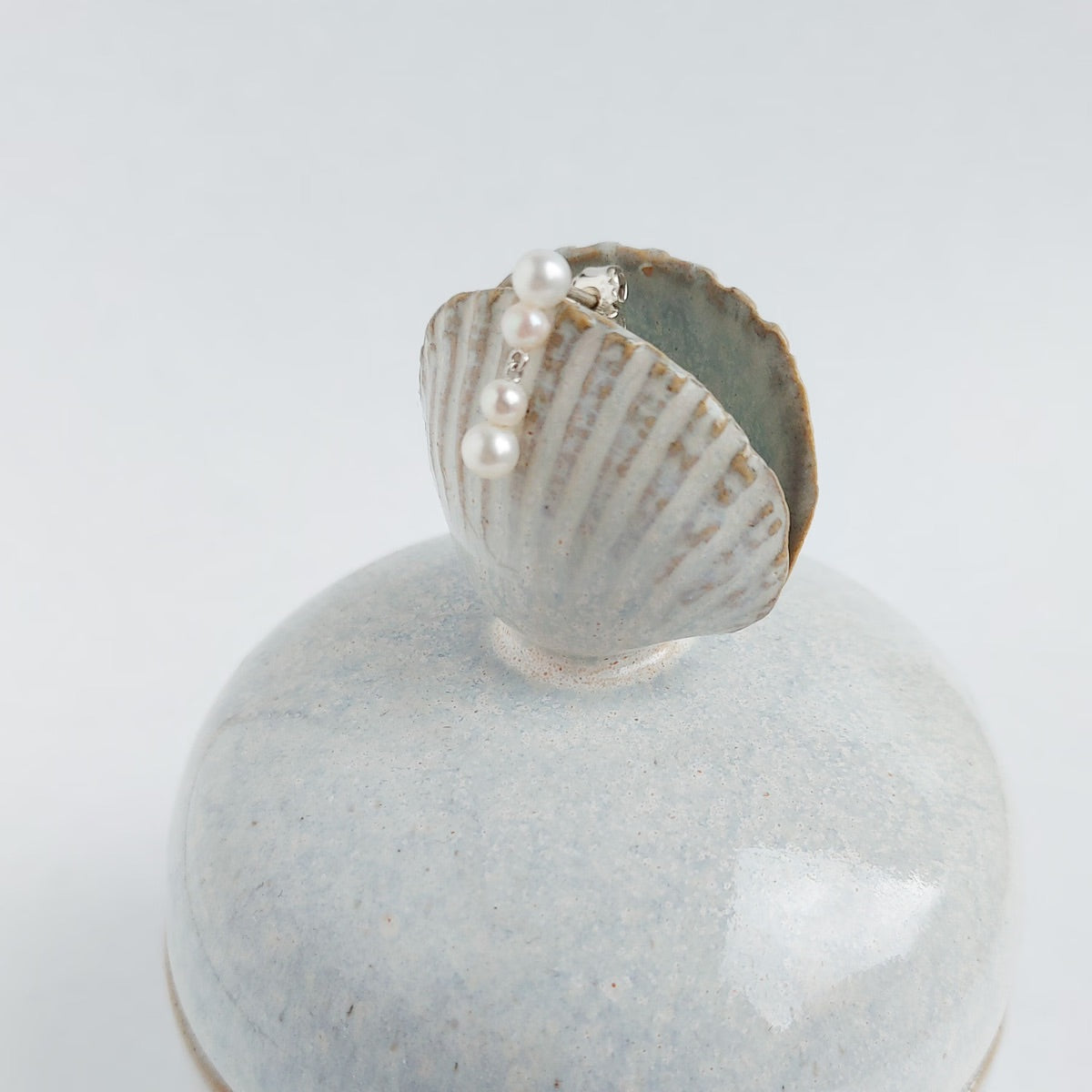 Soebye-jewellery - Perleøreringe pr. stk.
