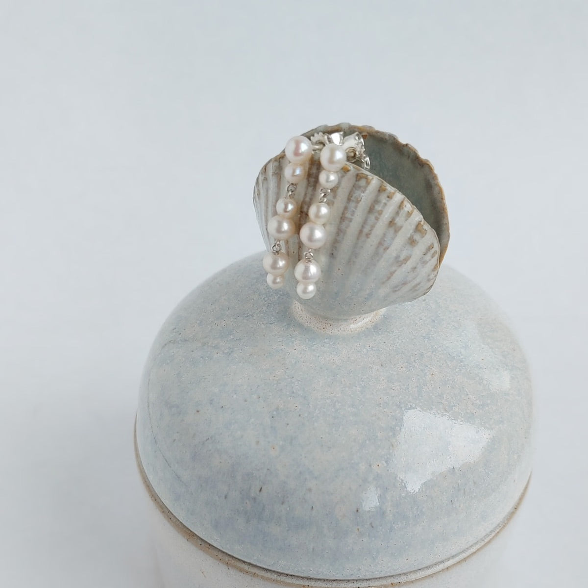 Soebye-jewellery - Perleøreringe pr. stk.