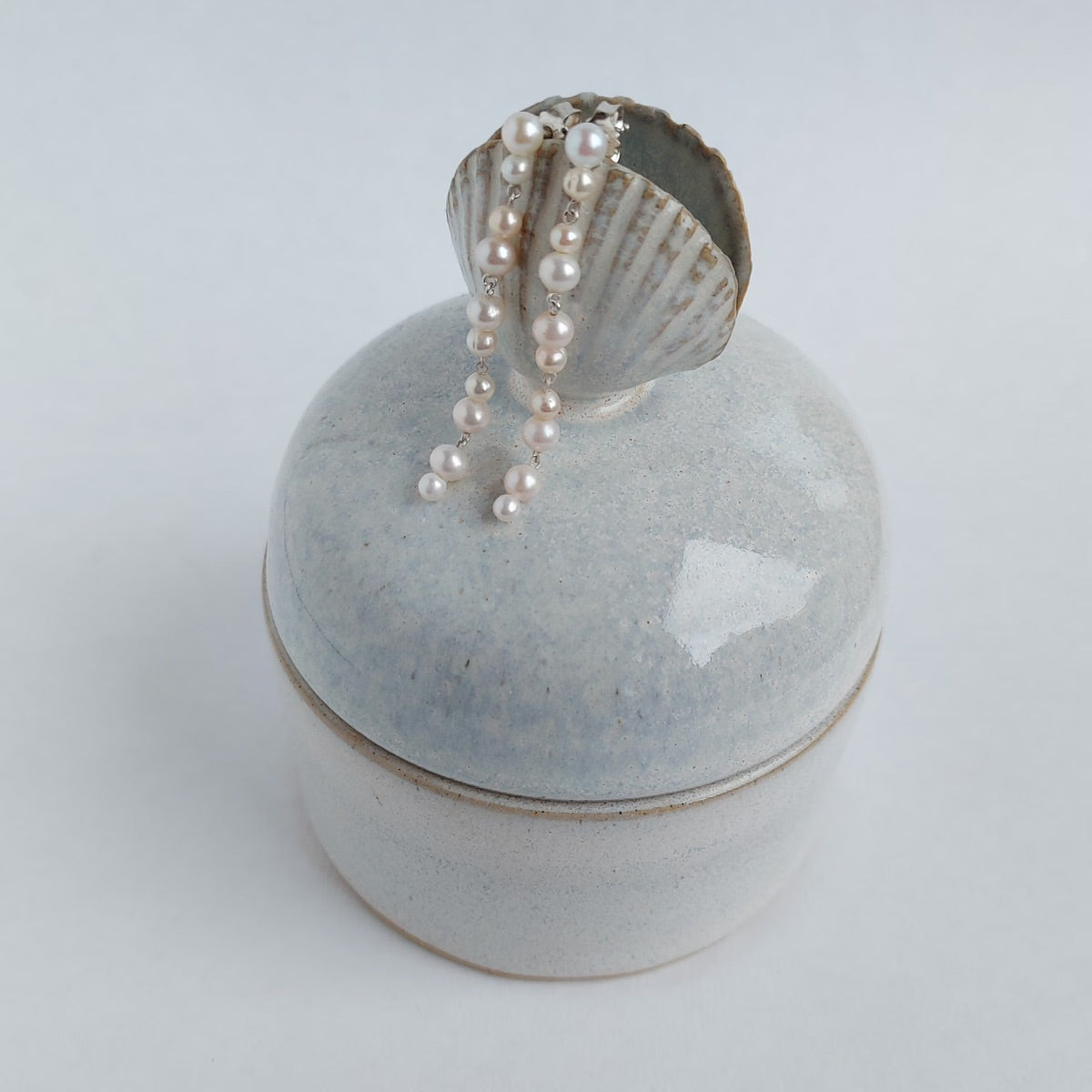 Soebye-jewellery - Perleøreringe pr. stk.