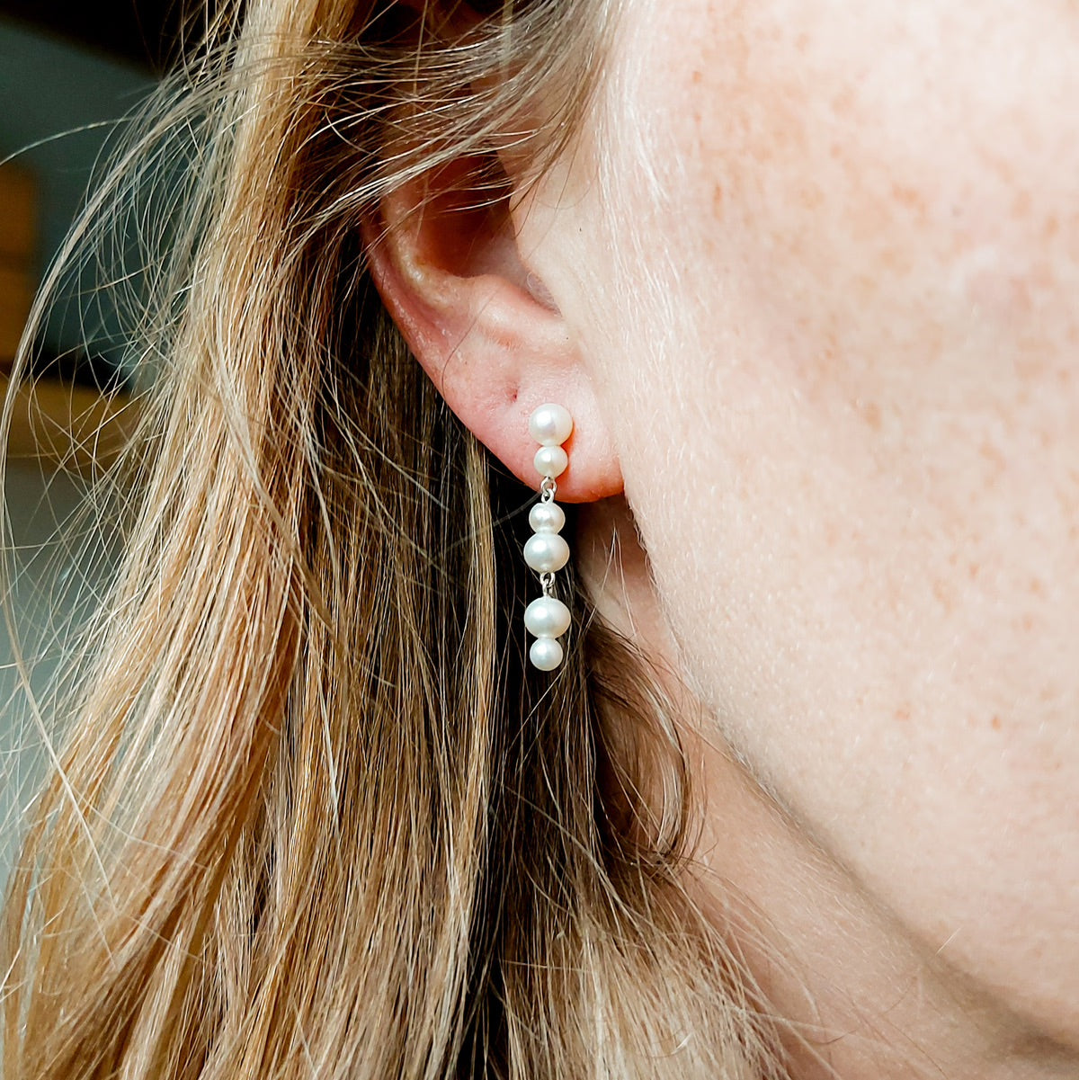 Soebye-jewellery - Perleøreringe pr. stk.