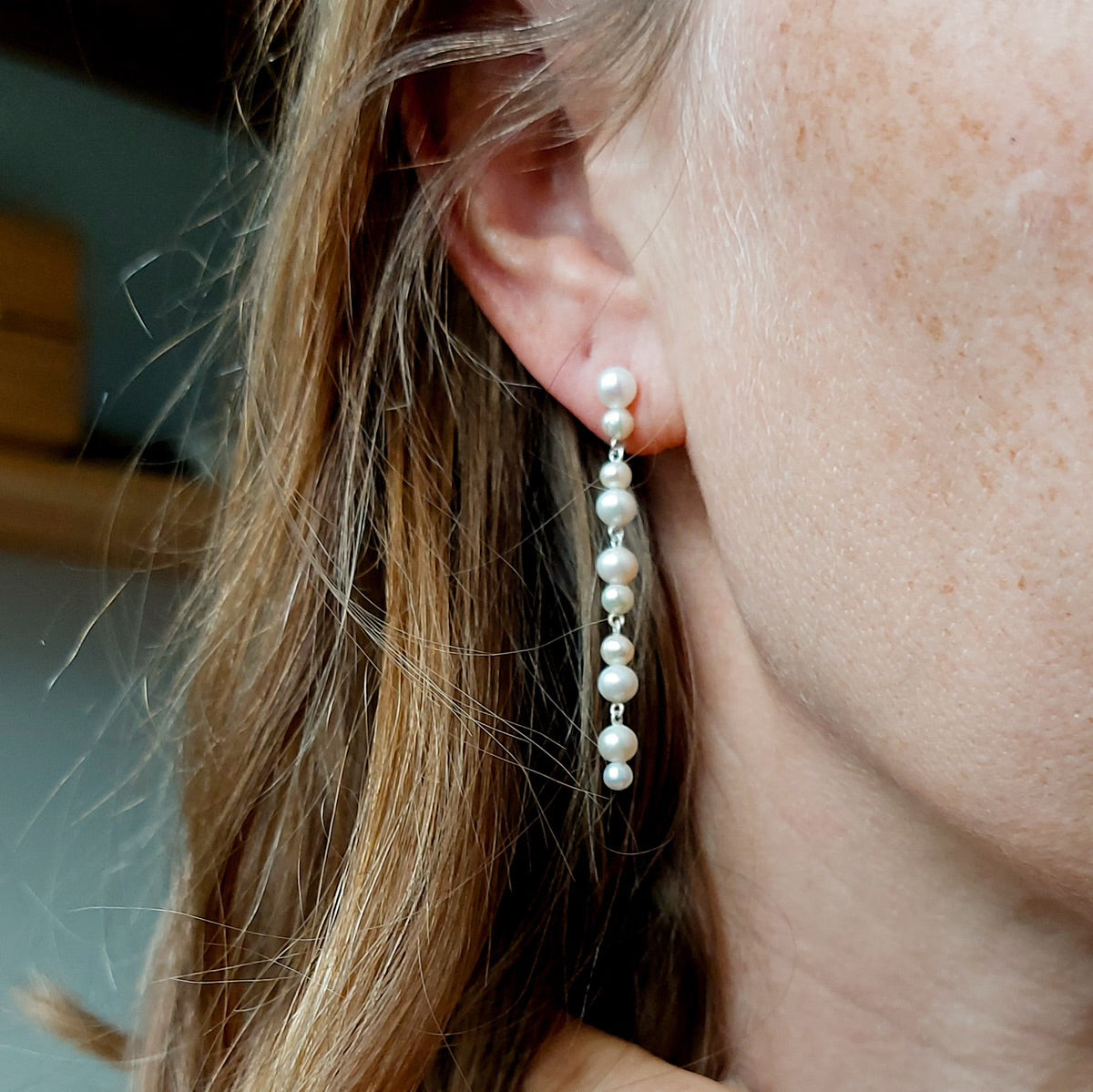 Soebye-jewellery - Perleøreringe pr. stk.