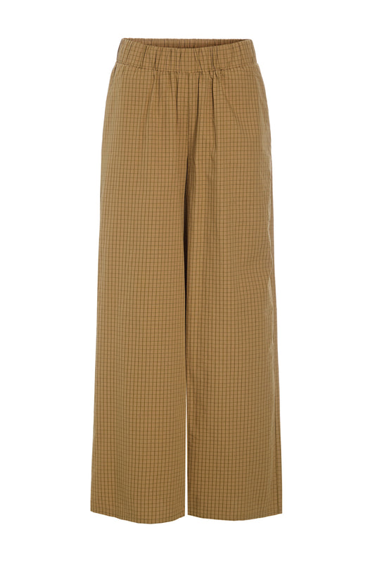 HunKøn - Luca Trousers Brown