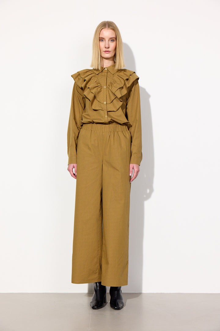 HunKøn - Luca Trousers Brown