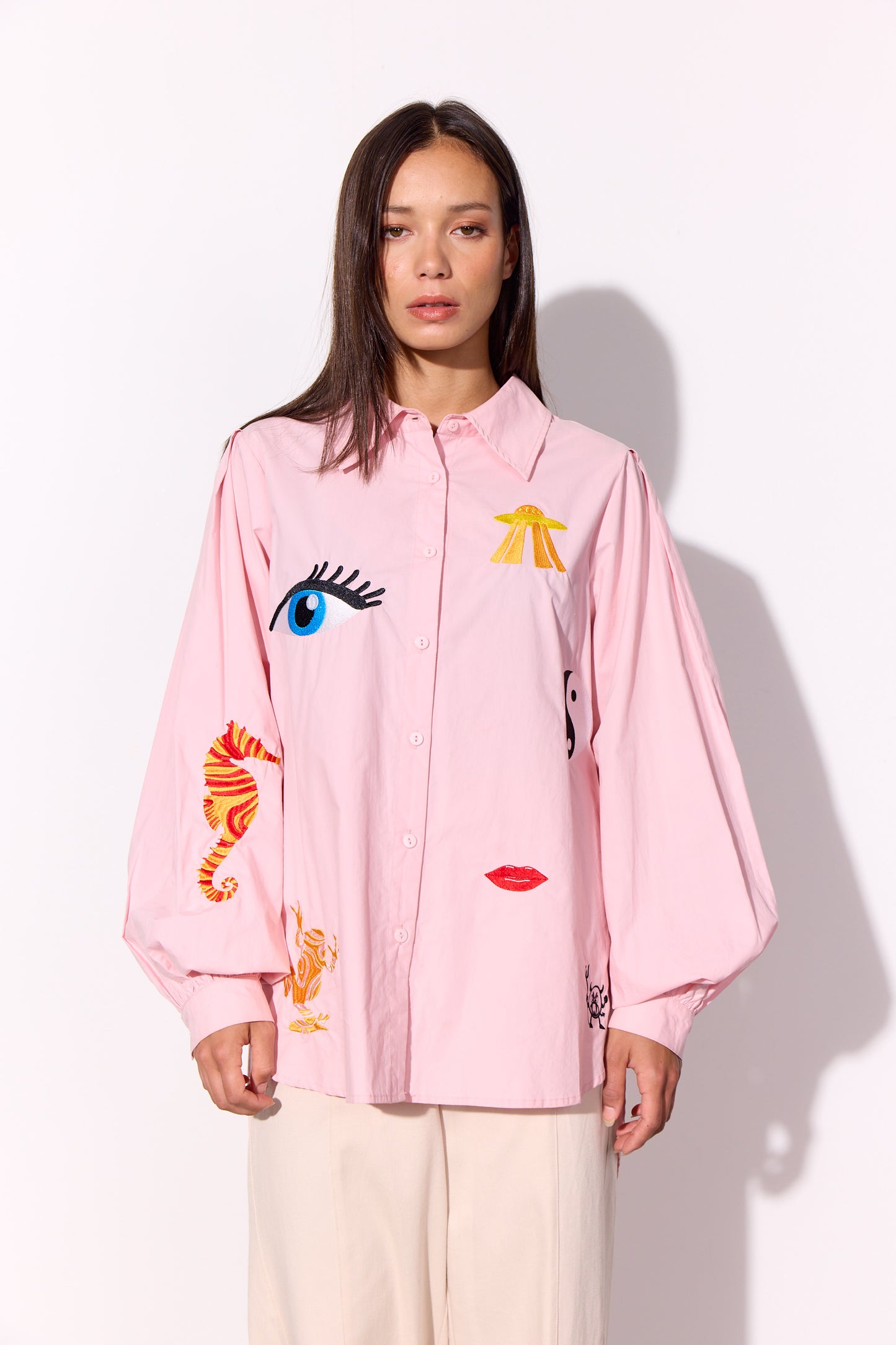 HunKøn - Sasha Shirt Pink