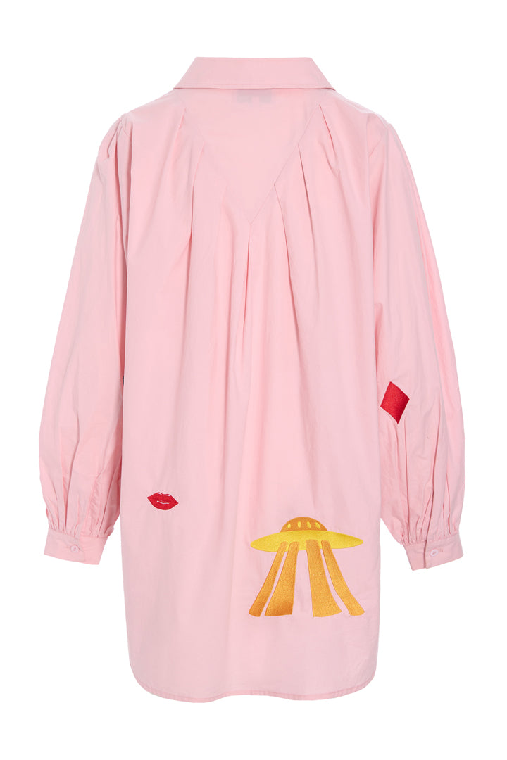 HunKøn - Sasha Shirt Pink