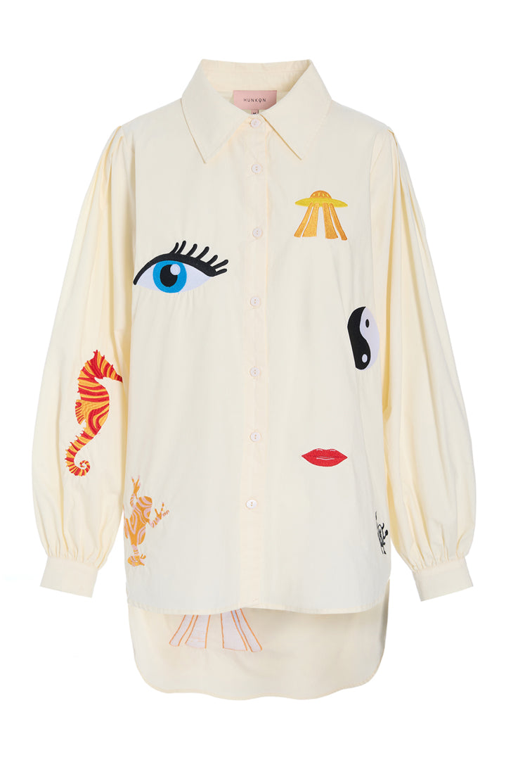 HunKøn - Sasha Shirt White