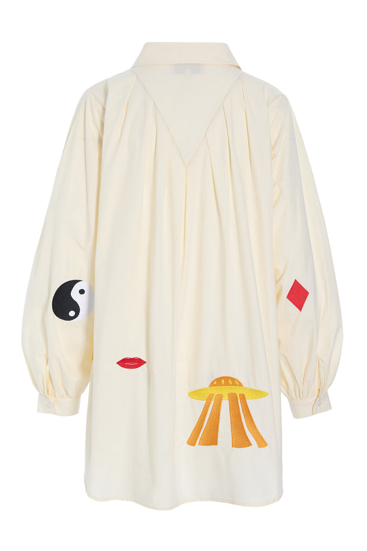 HunKøn - Sasha Shirt White
