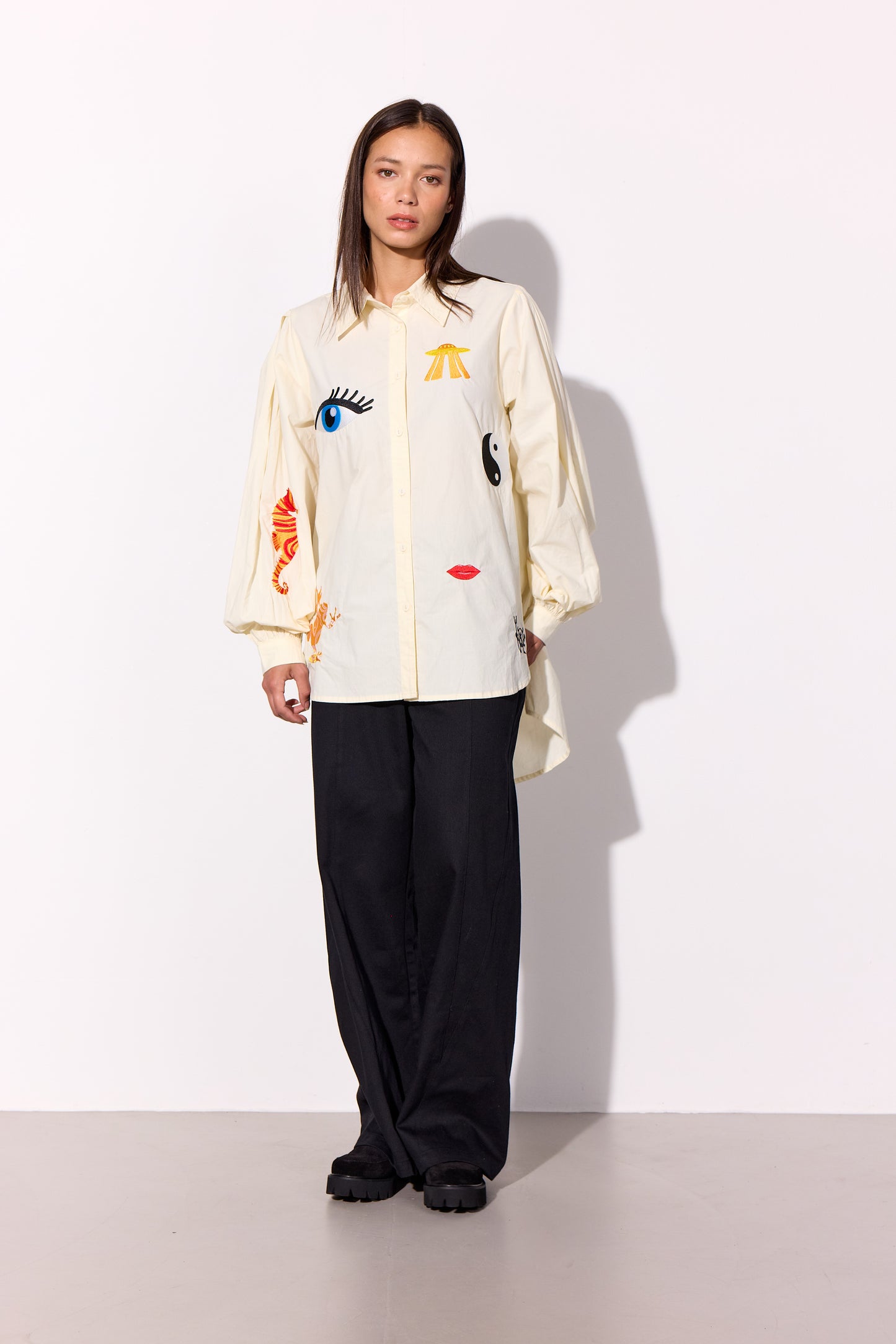 HunKøn - Sasha Shirt White