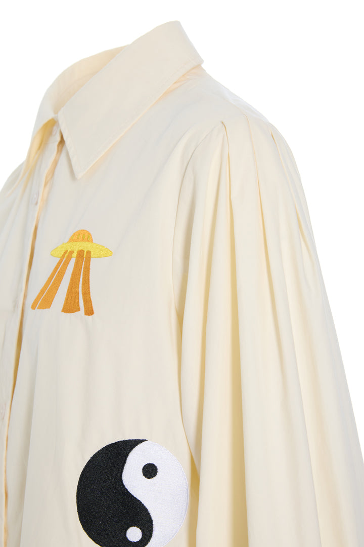 HunKøn - Sasha Shirt White