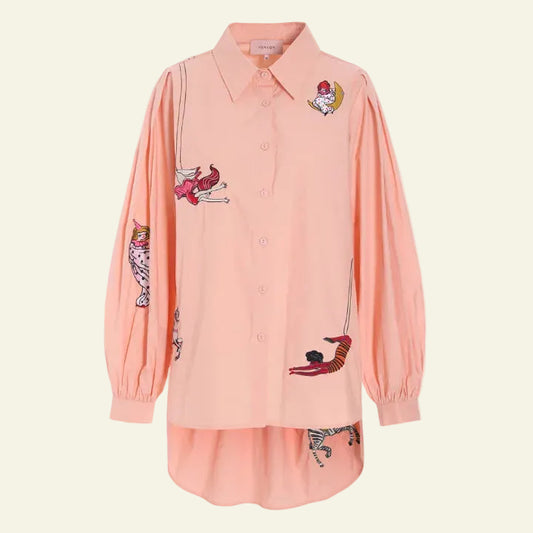 HunKøn - Sascha Shirt Peach