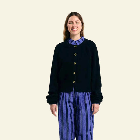 Suite13lab - Lagos Cardigan Black