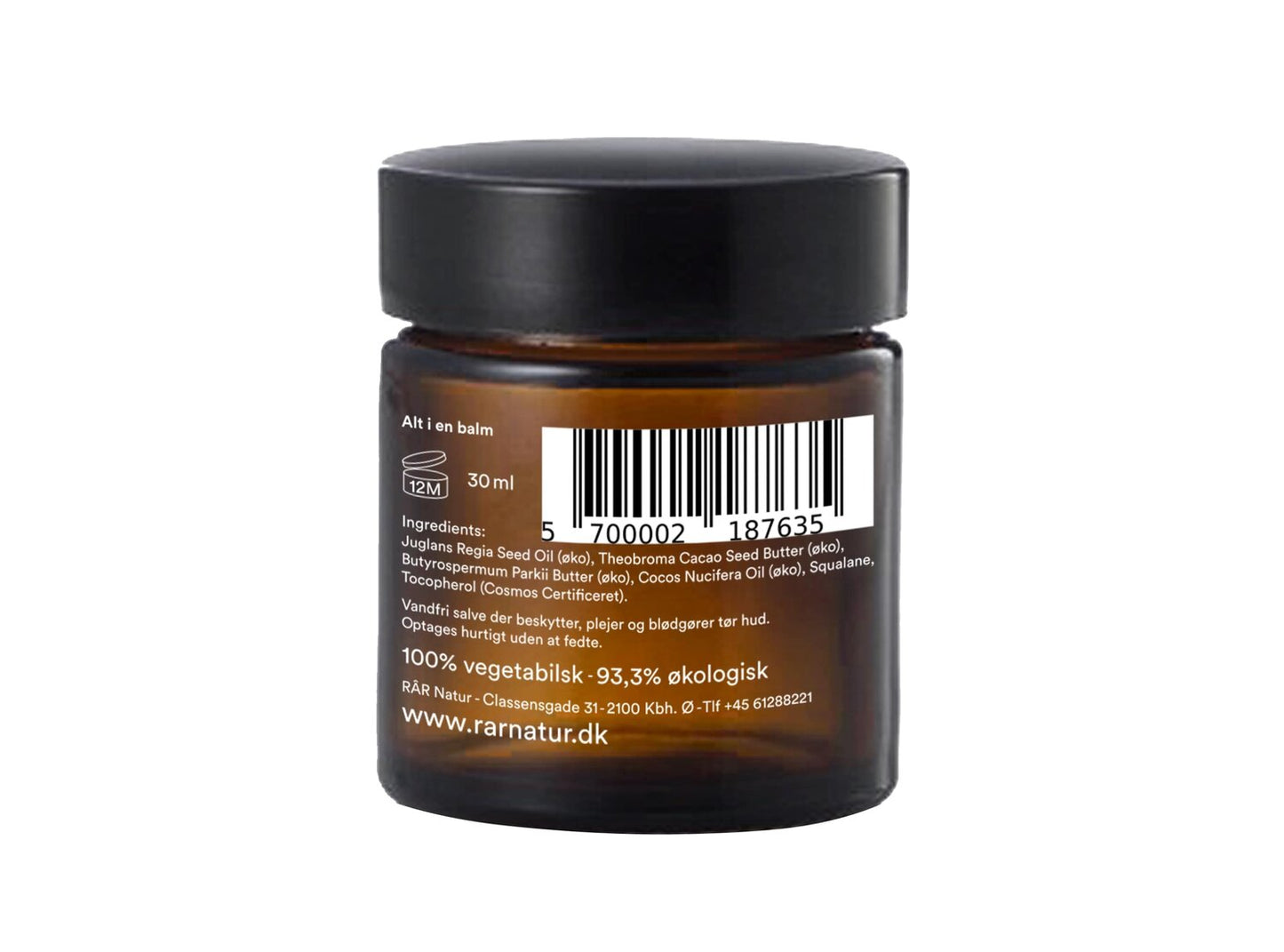 Rar Natur - Alt i En Balm 30 ml.