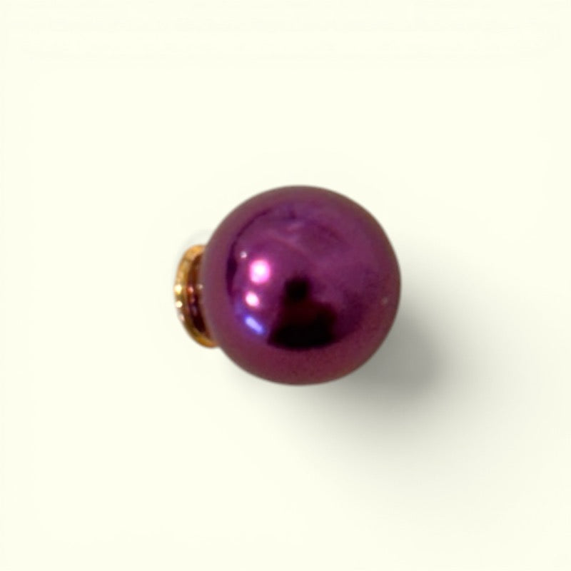 AE Studio - Perlelås Aubergine