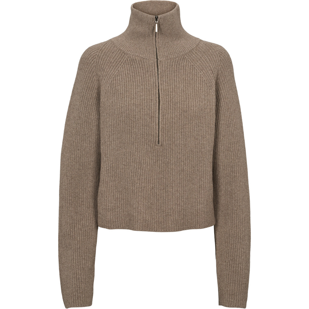 Basic Apparel - Cady Zip Sweater