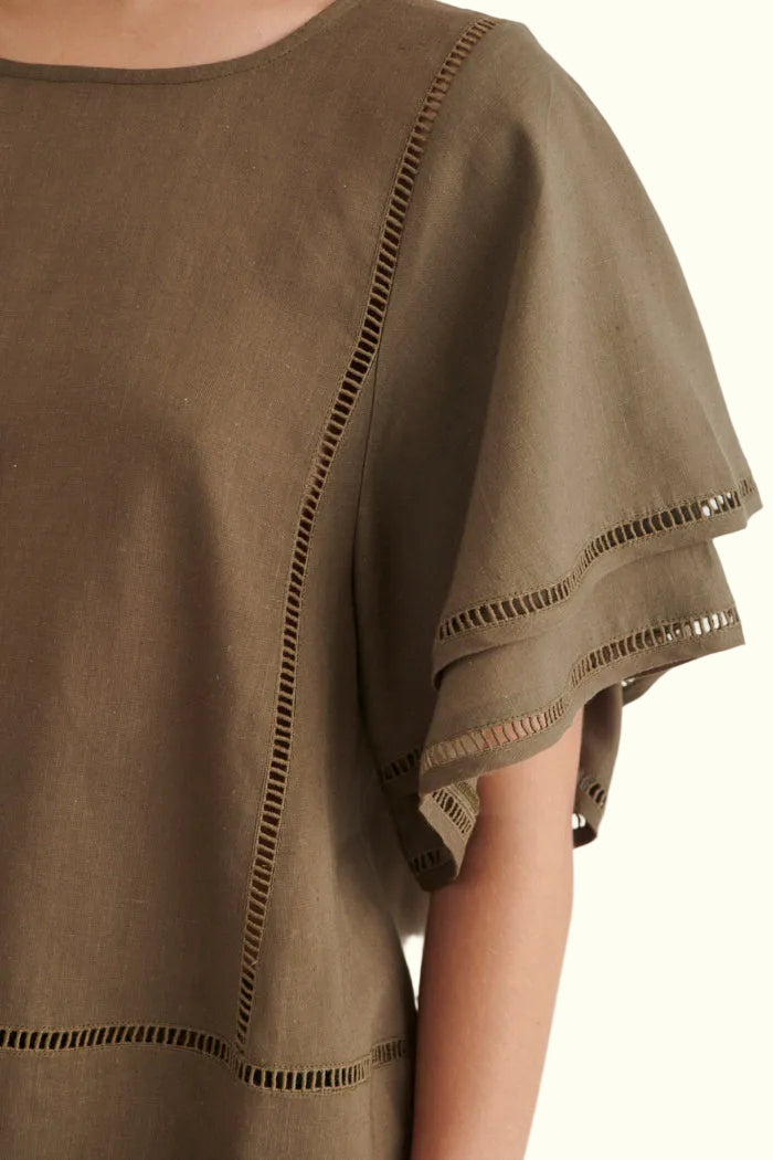 Basic Apparel - Carina Blouse
