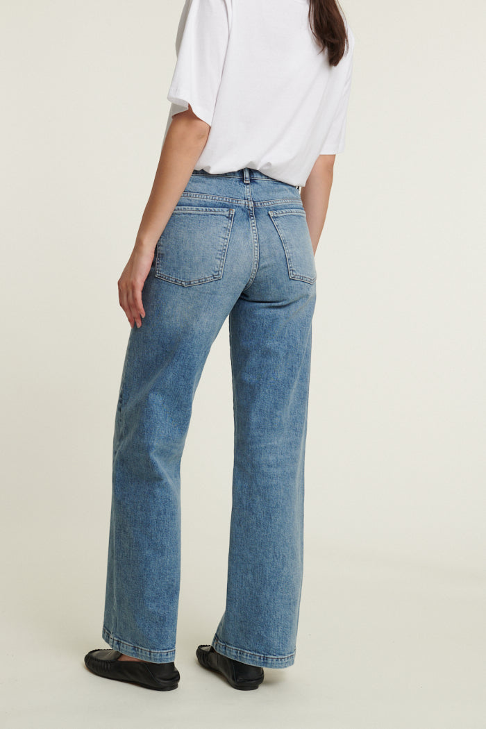 Basic Apparel - Enya Stone W Jeans