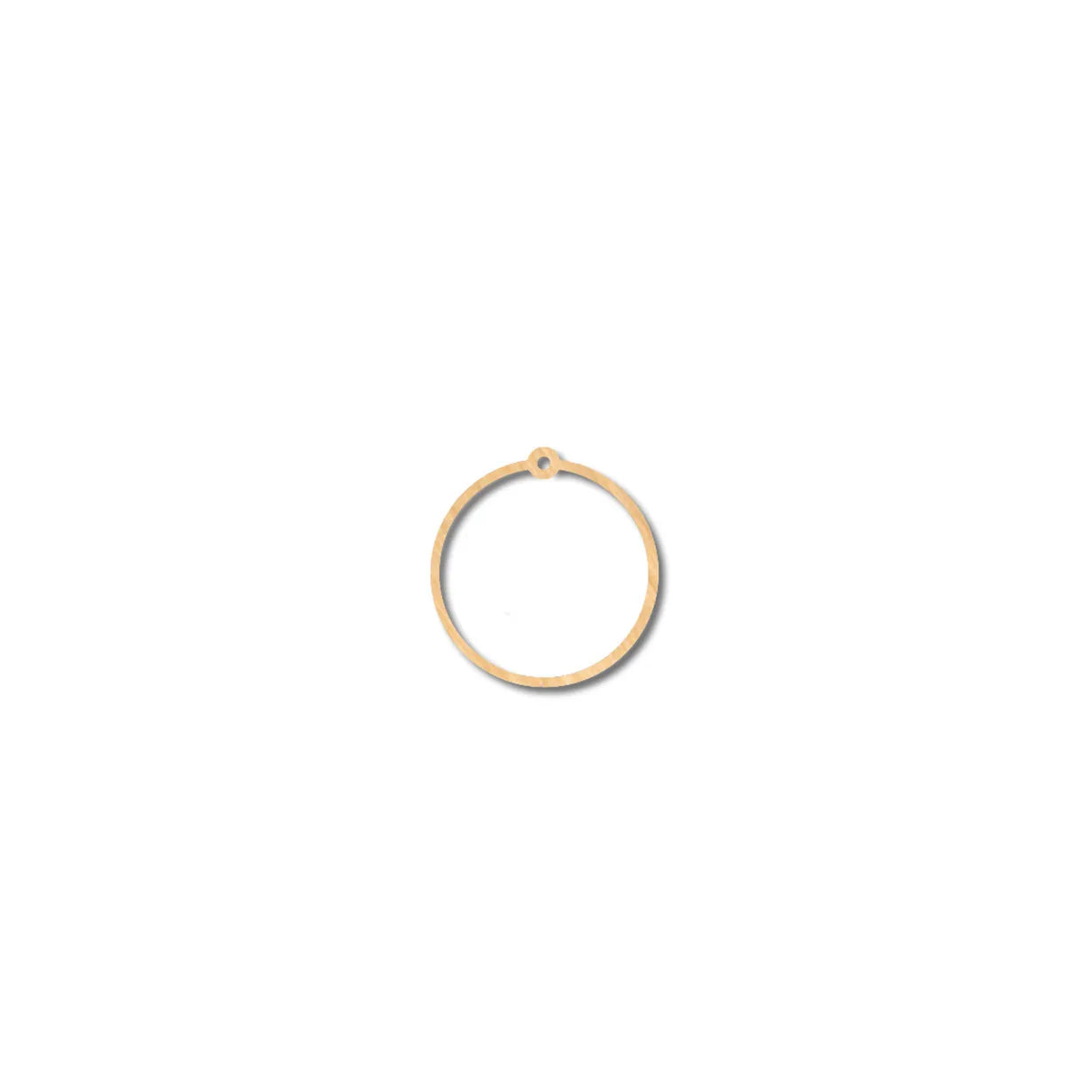 AE Studio - Bagstykke Outline Circle Mat