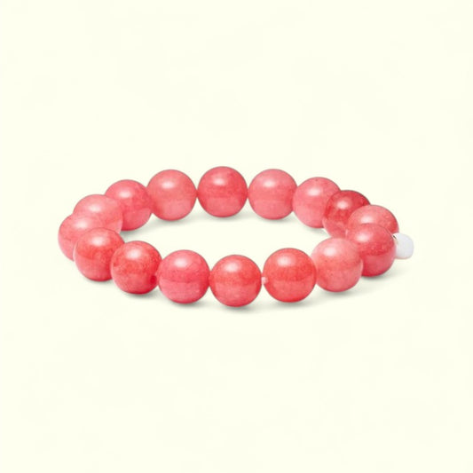 Soi - Chunky Redstone Quartz Armbånd