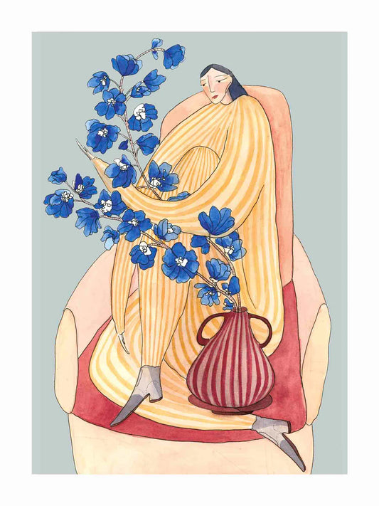 Krull Studio - Delphinium