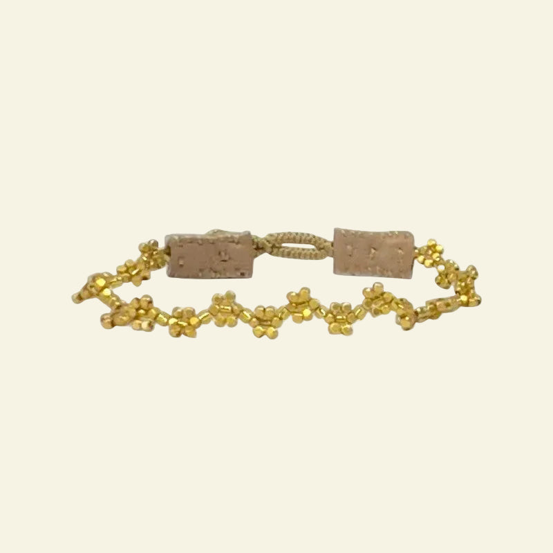 Ibu Jewels - Cap Flower Gold