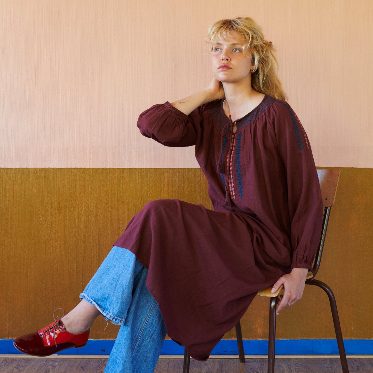 Habiba - Romania Long Dress