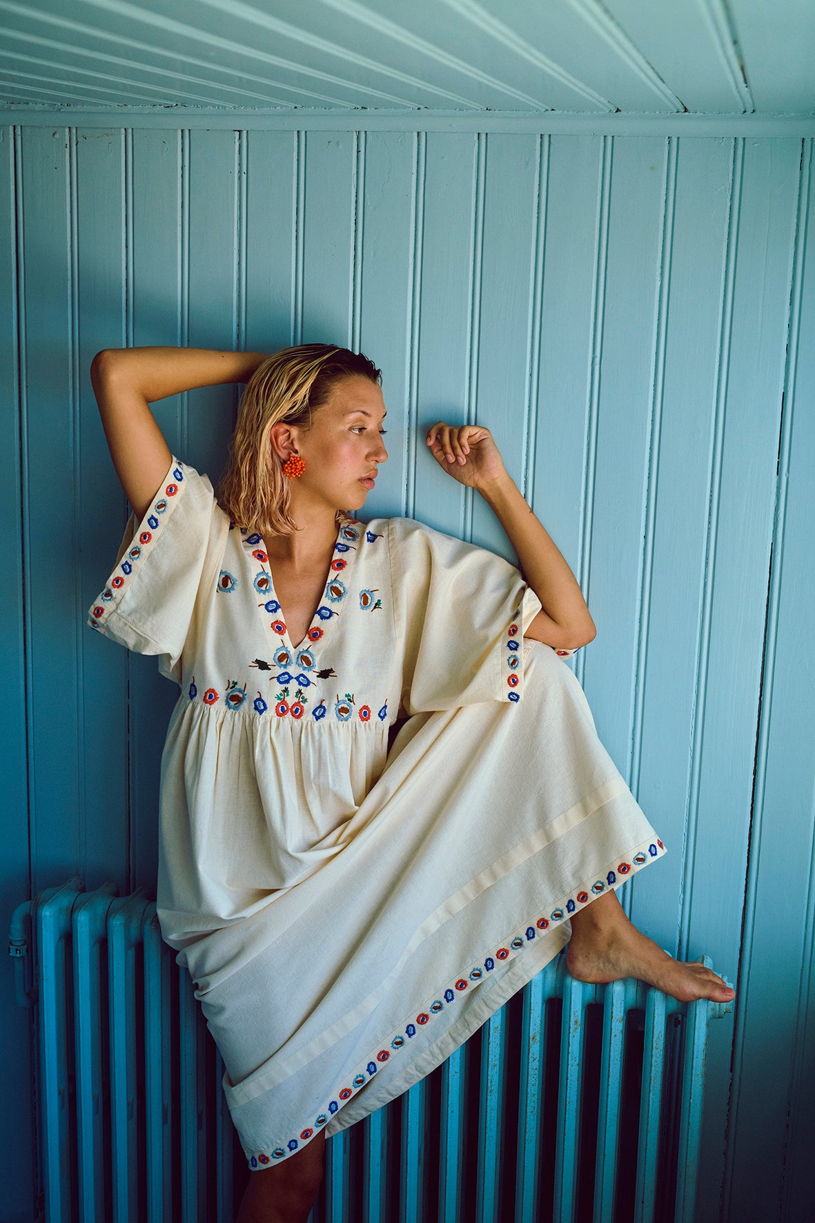 Habiba - Flora Dress