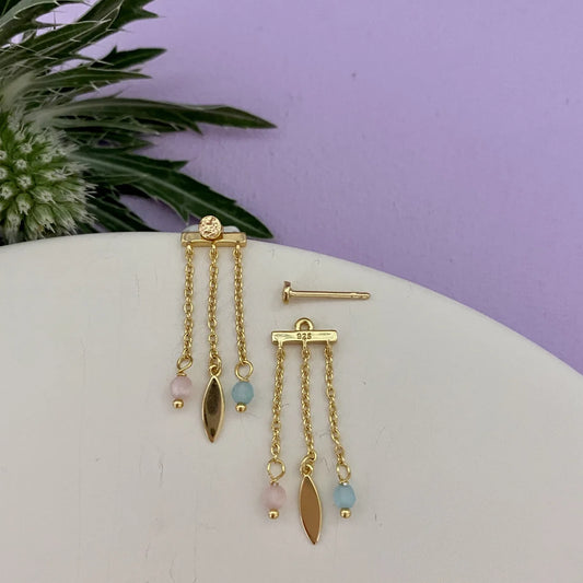 Lone P - Dancing Princess øreringe