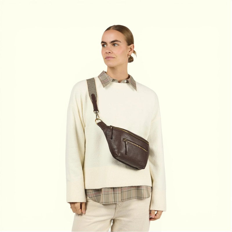 O MY BAG - Drew Bum Bag Chocolate
