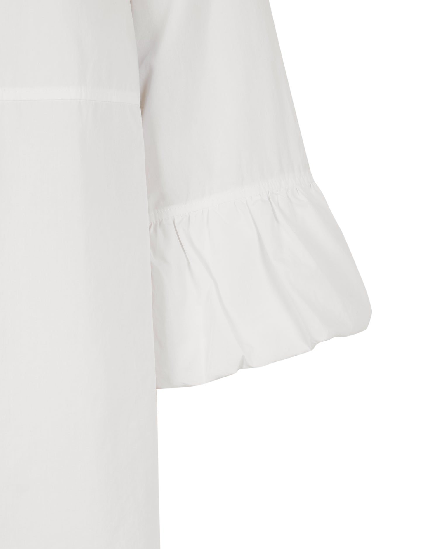 Esmé Studios - Coral Shirt White