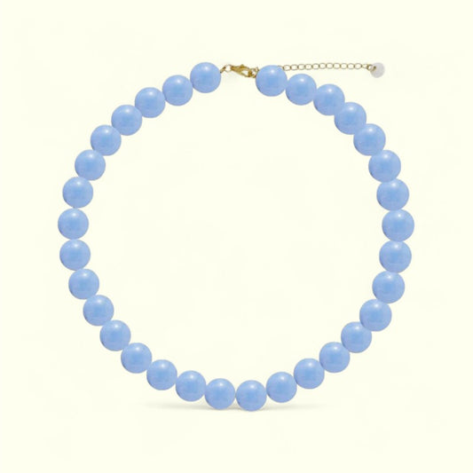 Soi - Faro Aquamarin Halskæde