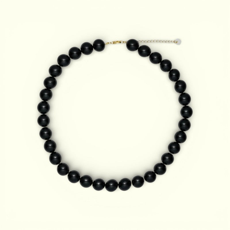 Soi - Faro Black Onyx Halskæde