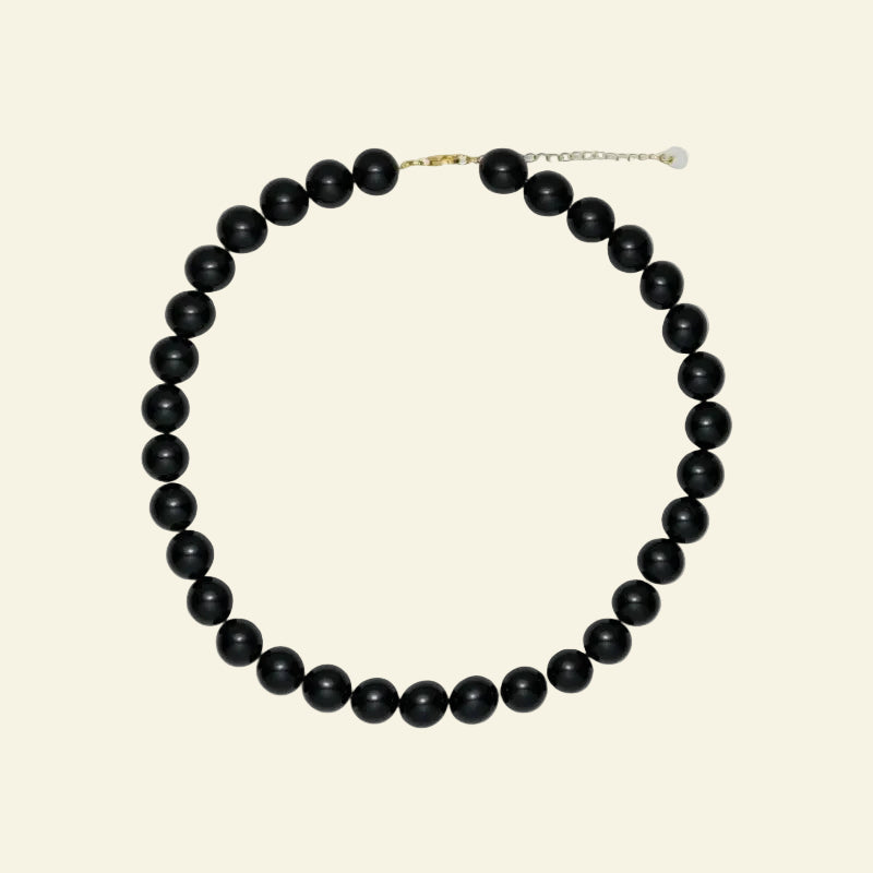 Soi - Faro Black Onyx Halskæde
