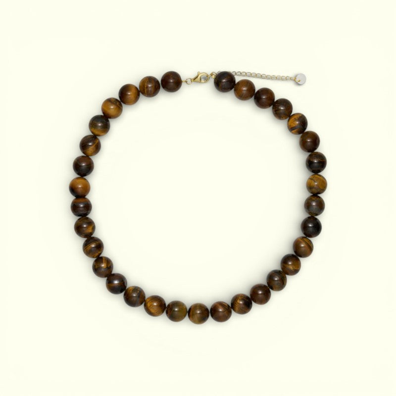 Soi - Faro Tiger Eye Halskæde