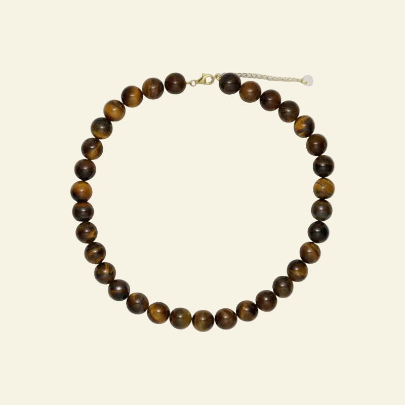 Soi - Faro Tiger Eye Halskæde