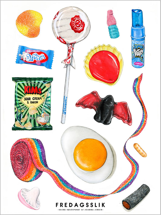 Joanna Jensen - Fredagsslik