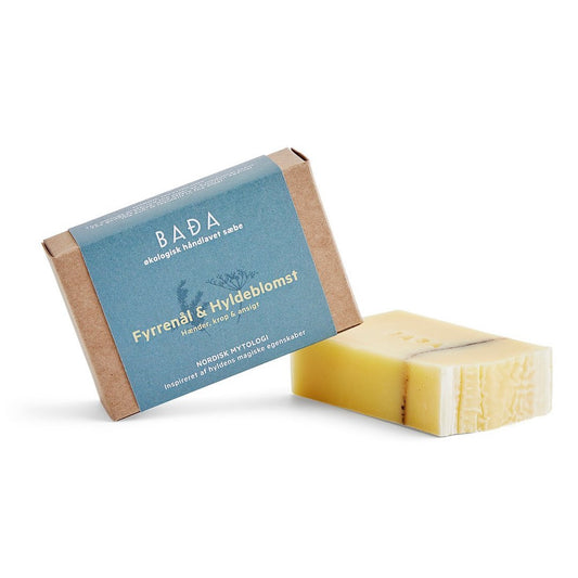 BADA - Fyrrenål & Hyldeblomst håndsæbe