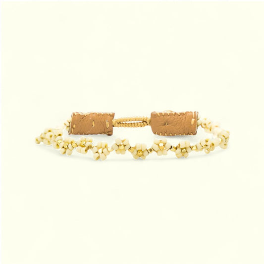 Ibu Jewels - Cap Flower Armbånd