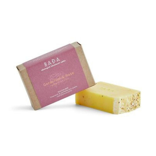 BADA - Geranium & Rose håndsæbe