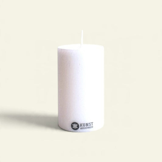 Kunstindustrien - Upcycled Olive Wax Lys 10 cm.