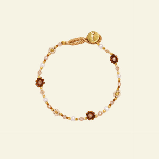 Ibu Jewels - Lulu Flower Armbånd