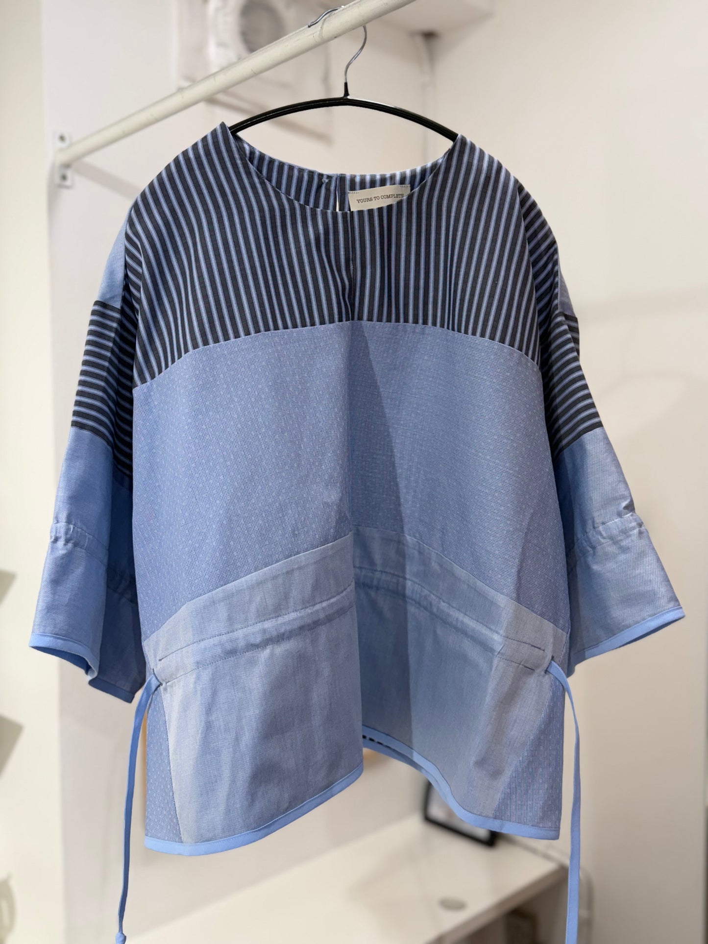 Yours to complete - Justerbar bluse #4