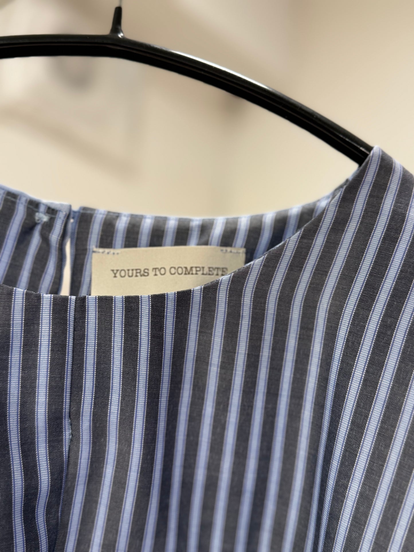 Yours to complete - Justerbar bluse #4