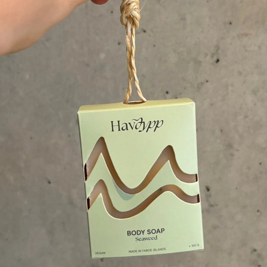 Havdypp - Seaweed Body sæbe