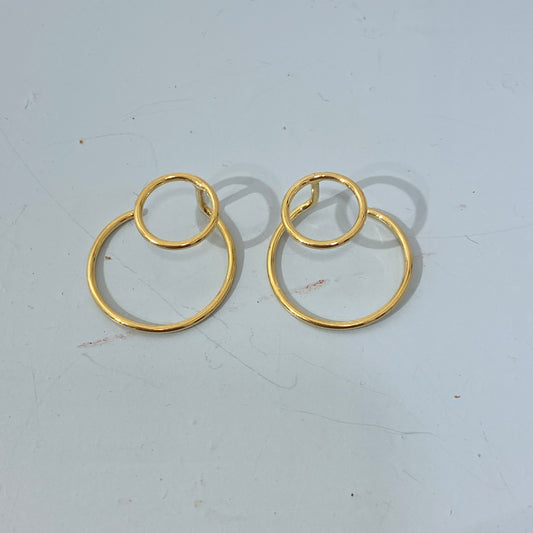 Soebye-jewellery - One Piece Cirkel Øreringe