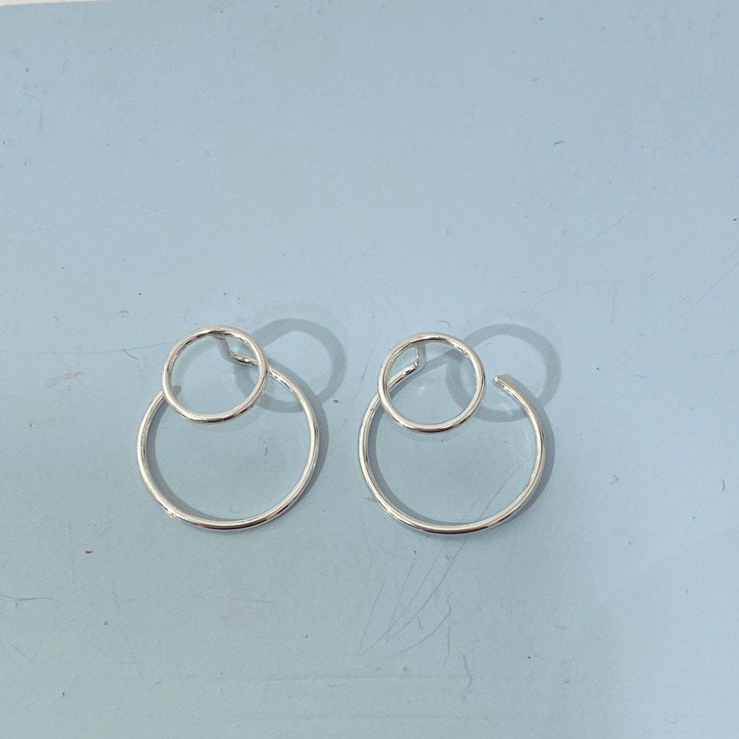 Soebye-jewellery - One Piece Cirkel Øreringe