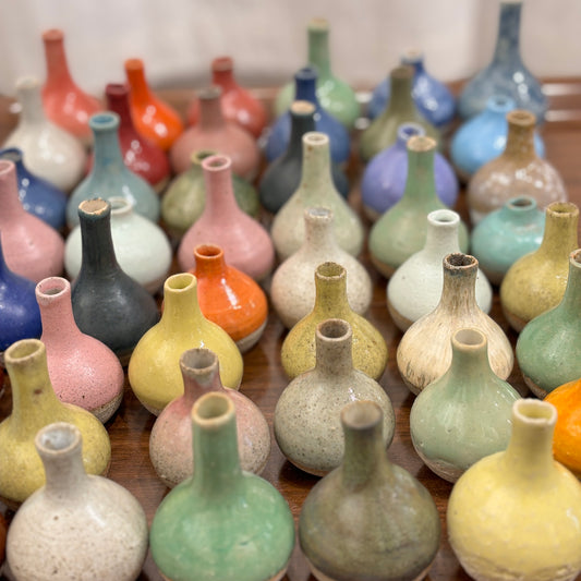 Anna Bystrup Keramik - Mini vaser